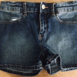 Jean shorts for girls